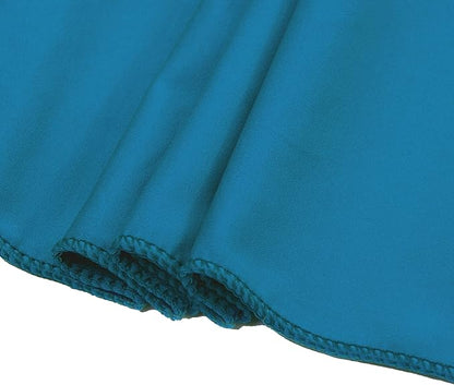 MDS Pack of 150 Spandex Chair Sashes Bows Elastic Stretch Dining Chair Bands Ties Without Slider Buckle Universal fits for Wedding Baby Shower Birthday Party Banquet Event Decoration - Dark Teal
