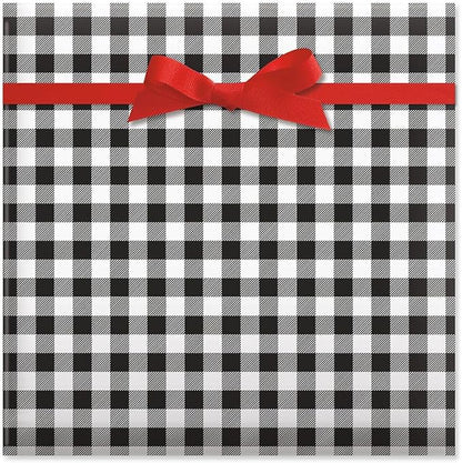 Current Christmas Tree Farm Double-Sided Jumbo Rolled Gift Wrap, Premium Semi-Gloss 23-Inch x 32-Foot Wrapping Paper Roll, 61 Square Feet Total