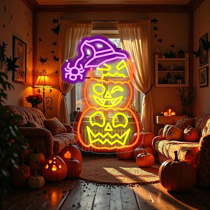 Halloween Pumpkin Patch Sign Pumpkin Halloween Patches Thanksgiving Decor Spider Sign Farmhouse Fall Decor For Front Porch for Table Home Kitchen Bedroom Living Room Bar Pub Club Party