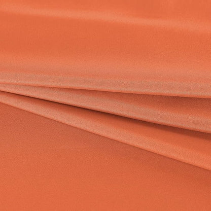 Fitable Rectangle Tablecloth Stain and Wrinkle Resistant Washable Polyester Table Cloth for Buffet Parties and Camping (60x102 inch, Orange)