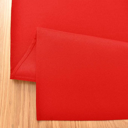 Farmhouse Red Table Runner Dining Table Runners 60 Inches Long Coffee Table Runner for Dresser Living Room Bedroom Holiday Party Banquet 12X60 Inch