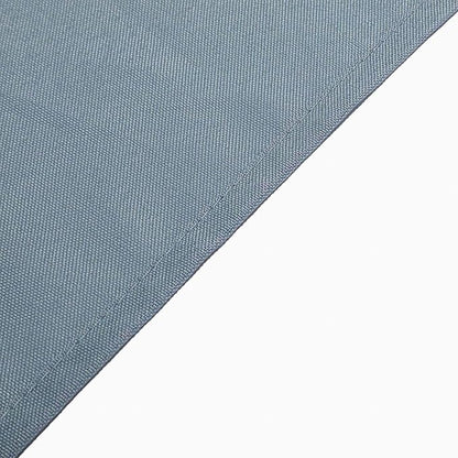 Efavormart 54x54 Dusty Blue Wholesale Linens Seamless Polyester Square Linen Tablecloth for Wedding Banquet Party Restaurant