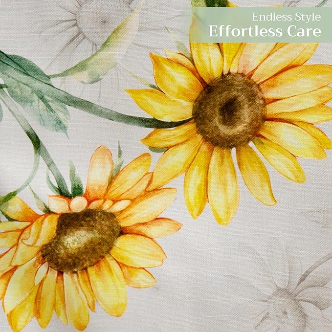 Maison d' Hermine Table Runner 100% Cotton Single Layer Table Runners 108 inches Long Decorative for Home Kitchen Dining Party Baby Shower Wedding Bridal Shower Spring Summer (Candice, 14.50" x 108")