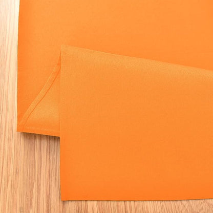 Farmhouse Orange Table Runner Small Short Table Runners 36 Inches Coffee Table Runner for Dresser Living Room Bedroom Holiday Party Banquet 12X36 Inch