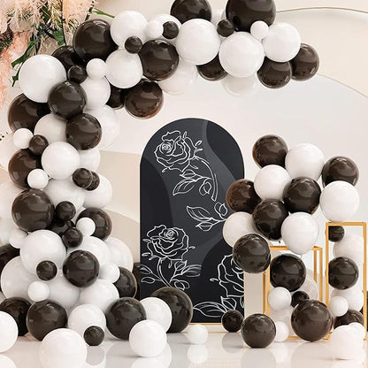 Wedding Arch Cover 7.2FT Spandex Arch Backdrop Cover Stretchy Backdrop for Wedding Birthday Party Decoration Baby Shower