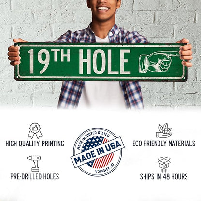 Custom Sign Customizable Sign Directional Sign This Way Sign - Made In USA - Street Signs For Bedroom Road Signs Personalized Metal Signs 104180015001