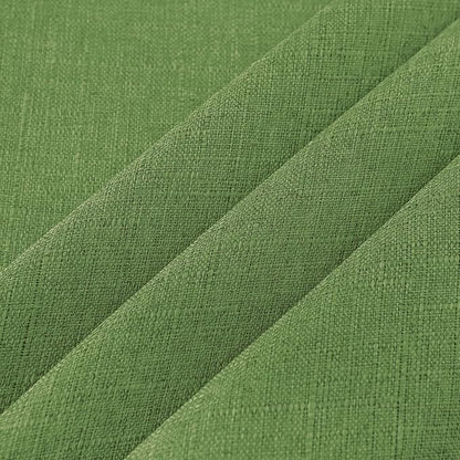 NLMUVW Olive Green Linen Tablecloth Rectangle Water Resistant Textured Natural Table Cloth Farmhouse Table Cover for Kitchen Dining Coffee, 54 x 90 Inch