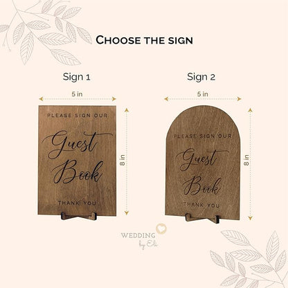 Wedding Guest Book Alternative, Medium - 16.1 inches (41 cm), Wooden Wish Book Circle, Unique Guest Book Sign, Wooden Guest Book, Wedding Autumn Decor, Wedding Wish Book, Wooden Rounded Guest Book