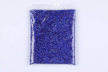 10000 pcs/Pack Wedding Table Scatter Confetti Crystals Acrylic Diamonds Vase Fillers 4.5 mm Rhinestones for Wedding, Bridal Shower, Vase Beads Decorations (Royal Blue)