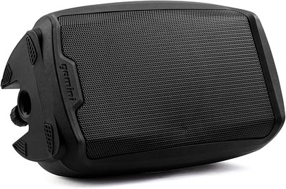 Gemini 10” 1000W Bluetooth PA Speaker with TWS Link, USB/SD/FM, XLR/RCA/AUX Inputs, Mic & Guitar Channels, Portable Powered Sound System for DJs, Parties & Small Venues (AS-2110BT)