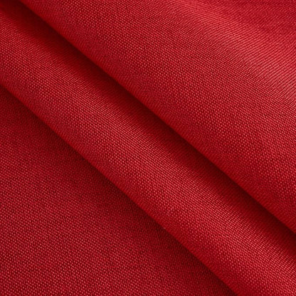 NLMUVW Red Linen Tablecloth Rectangle, Christmas Table Cloth Water Resistant Textured Table Cover for Kitchen Dining Coffee Party, 54 x 96 Inch