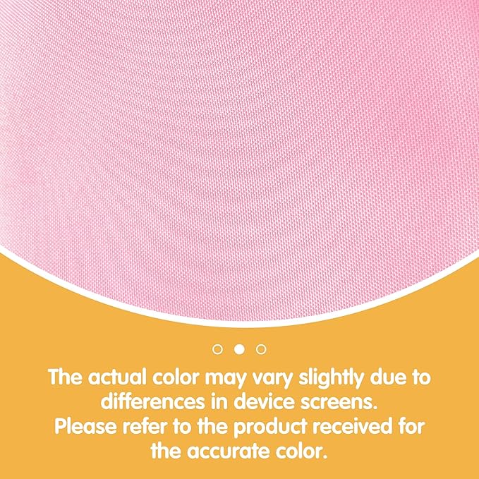 BRILLMAX 8 Pack Pink Tablecloths for 6 Foot Rectangle Tables 60 x 102 Inch - 6ft Rectangular Bulk Linen Polyester Fabric Washable Cloth Cover for Wedding Reception Banquet Birthday Party