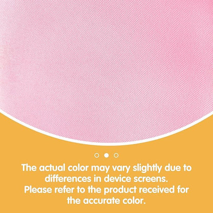 BRILLMAX 10 Pack Pink Tablecloths for 6 Foot Rectangle Tables 60 x 102 Inch - 6ft Rectangular Bulk Linen Polyester Fabric Washable Cloth Cover for Wedding Reception Banquet Birthday Party