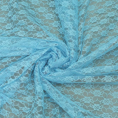 MDS Pack of 12 Wedding 12 x 108 inches Satin Table Runner for Wedding, Decorations for Birthday Parties, Banquets, Graduations, Engagements, Runners fit Rectangle, Round Table- Turquoise