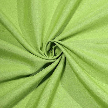 Efavormart 70" Lime Green Square Polyester Tablecloth for Dining Table, Wedding, Party, Event, Banquet, Restaurant Decoration