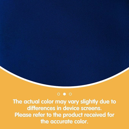 BRILLMAX 6 Pack Navy Blue Tablecloths 70 x 120 Inch for 6ft or 8ft Rectangle Tables - Rectangular Bulk Linen Polyester Fabric Washable Cloth Cover for Wedding Reception Banquet Birthday Party