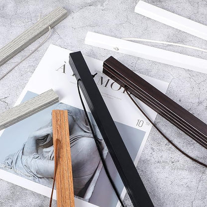 20x24 20x28 20x27 Poster Frame, Magnetic Light Wood Wooden Frame Hanger Hanging Kit for Photo Picutre Canvas Artwork Art Print Wall Hanging (1 Pack, 20", White)