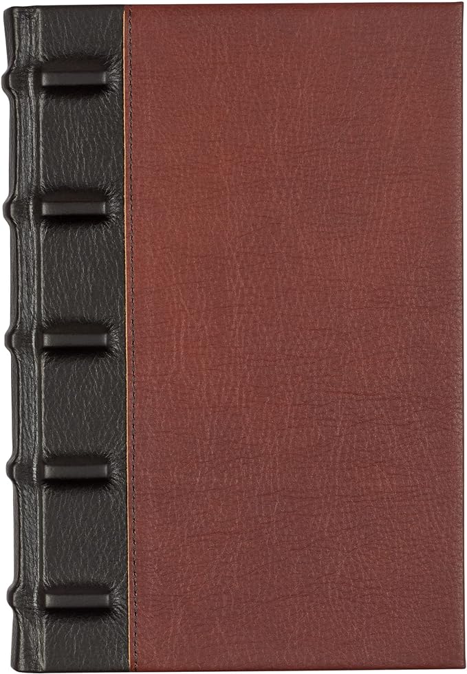 Luxury Leather Journal - Elegant Gift for Men & Women | Full-Grain Leather Notebook with Numbered Pages & Table of Contents | Perfect for Birthdays, Anniversaries, & Special Occasions
