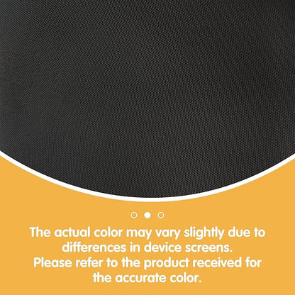 BRILLMAX 4 Pack Black Round Tablecloths 132 Inch - Circle Bulk Linen Polyester Fabric Washable Table Cloth Cover for Wedding Reception Banquet Birthday Party Buffet Restaurant