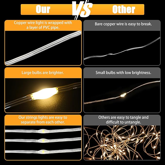 Fomcet Pink Tulle Backdrop Curtains with Lights String 10FT X 10FT Sheer Curtain with Lights Tulle Curtains Backdrop for Wedding Birthday Party Photo Shoot (2 Panels 5x10FT)