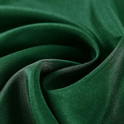 Cloth Napkins 17x17 inch Washable Polyester Dinner Napkins Soft Table Napkins for Wedding Party Dining Banquet(Hunter,100PCS)