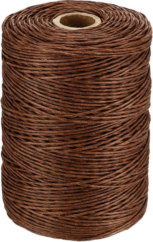 Syhood Floral Vine Bind Wire Rustic Wrapping Wire for Flower Bouquets(Brown)