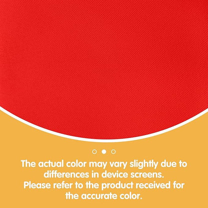 BRILLMAX 6 Pack Red Tablecloths 70 x 120 Inch for 6ft or 8ft Rectangle Tables - Rectangular Bulk Linen Polyester Fabric Washable Cloth Cover for Wedding Reception Banquet Birthday Party