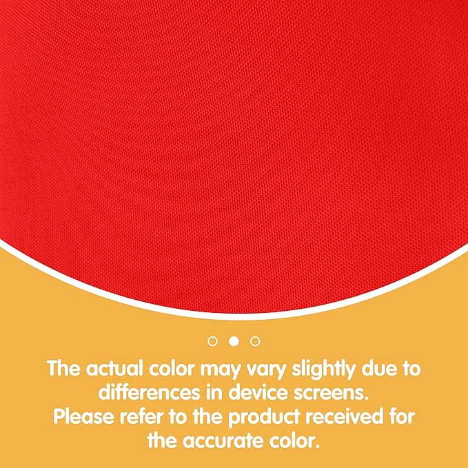 BRILLMAX 6 Pack Red Round Tablecloths 120 Inch - Circle Bulk Linen Polyester Fabric Washable Table Cloth Cover for Wedding Reception Banquet Birthday Party Buffet Restaurant