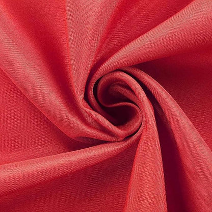 Efavormart 70" Square Linens RED Wholesale Linens Polyester Square Linen Tablecloth for Wedding Banquet Party Restaurant