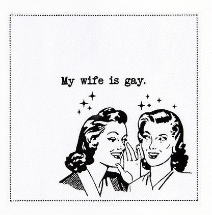 Five Star Napkins Pride Quotes, White Cotton Cocktail Napkins, Beverage Napkins, Bar Napkins, Cloth Napkins, Party Napkins, Events, Holidays, Weddings, Birthdays, Disposable, 4.5" x 4.5"- (50x)