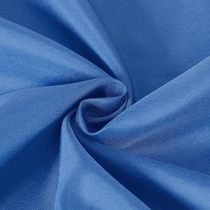 Cupuamon Square Tablecloth 70x70 inch Washable Polyester Fabric Table Cloth for Wedding Party Dining Banquet Decoration（70x70,Mediterranean Blue）