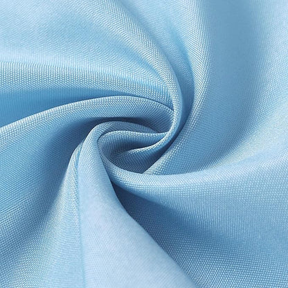 Cloth Napkins 20x20 inch Washable Polyester Dinner Napkins Soft Table Napkins for Wedding Party Dining Banquet(Blue Mist,12PCS)