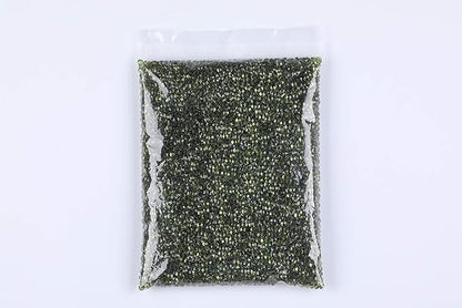 10000 pcs/Pack Wedding Table Scatter Confetti Crystals Acrylic Diamonds Vase Fillers 4.5 mm Rhinestones for Wedding, Bridal Shower, Vase Beads Decorations (Tea Green)