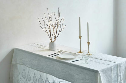 Fudios Lighted Branches 18IN 70 Warm White LED with Timer Twig Lights Battery Operated for Christmas Wedding Party Decoration(2 Set)