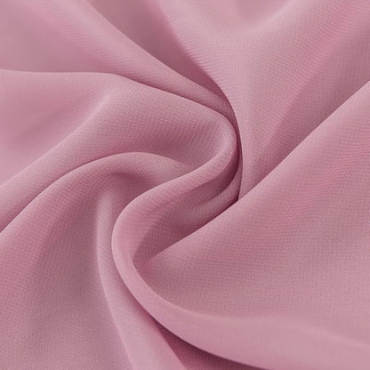 1Pack 9ft Chiffon Table Runner 14x108 Inch Sheer Romantic Table Runner for Wedding Birthday Party Bridal Shower Outdoor Decoration-Dusty Pink