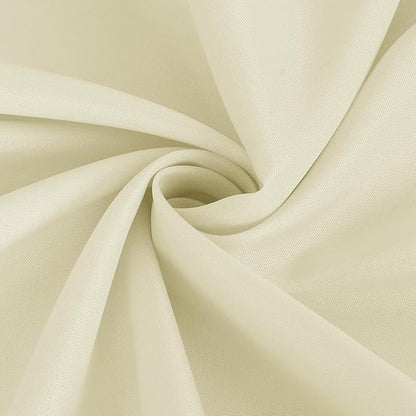 Fitable Ivory Rectangle Tablecloths for 6 Foot Tables, 6 Pack - 70 x 108 Inches - Stain Resistant and Washable Table Clothes, Polyester Fabric Table Covers for Wedding, Party, Banquet, Buffect