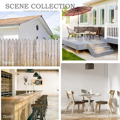 Custom Signs Outdoor Metal Sign Custom Sign Personalized Metal Signs Make Your Own Sign Add Text Logo Photo For Office Business Workplace Home Bar Indoor Outdoor Use 8"x6"