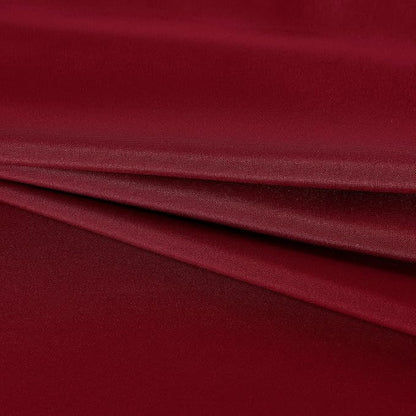 Fitable Rectangle Tablecloth Stain and Wrinkle Resistant Washable Polyester Table Cloth for Buffet Parties and Camping (54x78 inch, Red)