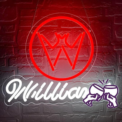 Beer Neon Sign for Wall Decor Beer Signs for Home Bar Neon signs for Wall Decor Men Whisky LED Light for Man Cave Bedroom Pub Birthday Party Decorations Gifts for Men Size15.7 * 12.2in(JTD241)