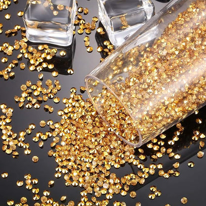 10000 Clear Wedding Table Scatter Confetti Crystals Acrylic Diamonds Rhinestones for Table Centerpiece Decorations Wedding Bridal Shower Decorations Vase Beads