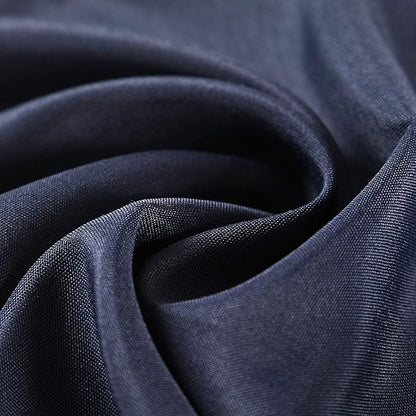 Cloth Napkins 17x17 inch Washable Polyester Dinner Napkins Soft Table Napkins for Wedding Party Dining Banquet(Navy,12PCS)