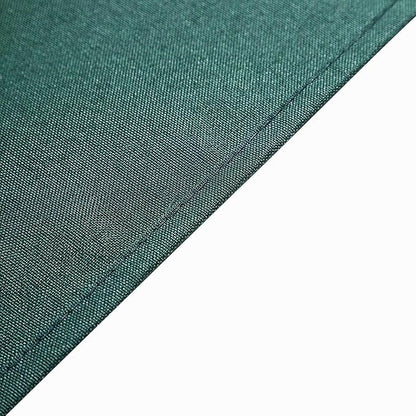 Efavormart 90" Hunter Emerald Green Wholesale Linens Polyester Square Linen Tablecloth for Kitchen Dining Wedding Birthday Party