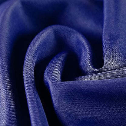 Cloth Napkins 17x17 inch Washable Polyester Dinner Napkins Soft Table Napkins for Wedding Party Dining Banquet(Royal Blue,12PCS)