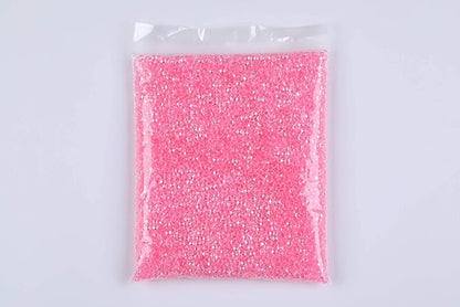 10000 pcs/Pack Wedding Table Scatter Confetti Crystals Acrylic Diamonds Vase Fillers 4.5 mm Rhinestones for Wedding, Bridal Shower, Vase Beads Decorations (Pink)