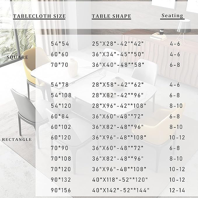 Fitable Rectangle Tablecloth Stain and Wrinkle Resistant Washable Polyester Table Cloth for Buffet Parties and Camping (60x84 inch, Red)