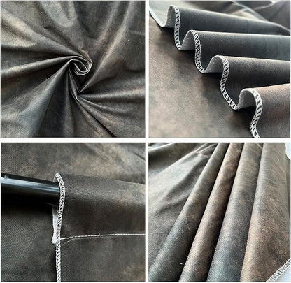 8x10ft Dark Brown Mottled Texture Photography Backdrop for Portrait Photo Studio Prop Abstract Background for Photographyer