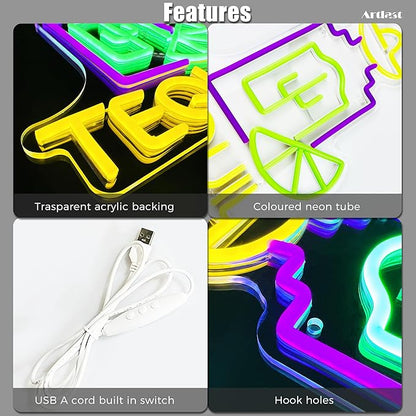 Tequila Neon Sign LED Neon lights for Wall Decor Tequila Signs for Home Bar Beer Bar Restaurant Man Cave Club Tequila Gift