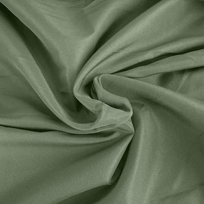 Efavormart Round Tablecloth, 90 Inch Stain & Wrinkle Resistant Washable Table Cloth, Decorative Polyester Fabric Table Cover for Banquet, Wedding, Dining- Willow Green