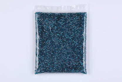10000 pcs/Pack Wedding Table Scatter Confetti Crystals Acrylic Diamonds Vase Fillers 4.5 mm Rhinestones for Wedding, Bridal Shower, Vase Beads Decorations (Turquoise)