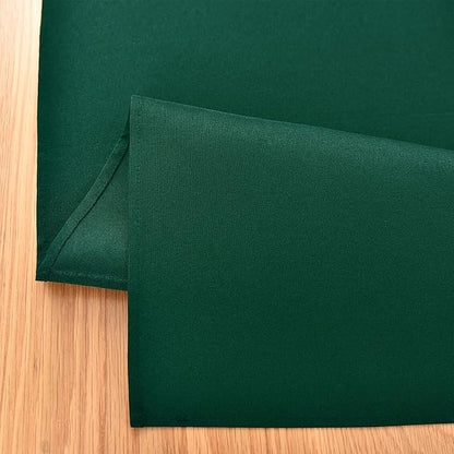 Farmhouse Green Table Runner Dining Table Runners 90 Inches Long Coffee Table Runner for Dresser Living Room Bedroom Holiday Party Banquet 12X90 Inch